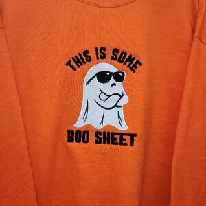 This is Some Boo Sheet Sweatshirt, Gildan Spooky Season Sweatshirt, S-3XL